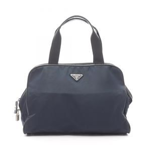 PRADA Blue Leather Bag
